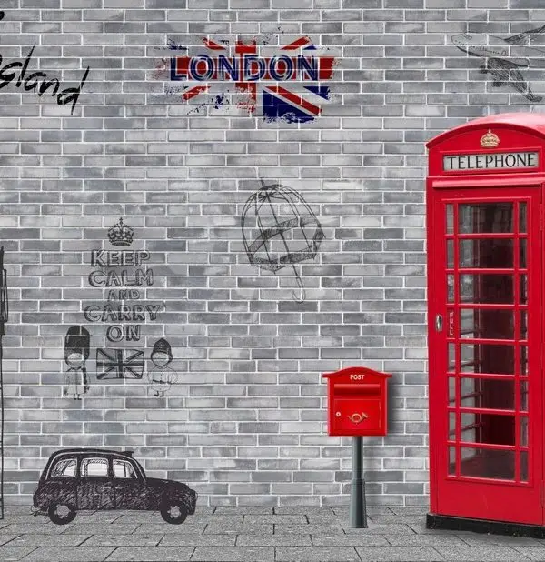 Genç odası temalı duvar kağıdı-gnct-306