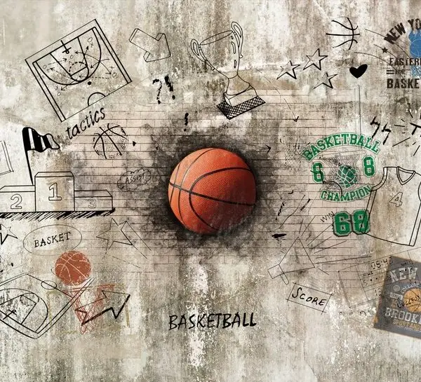 Genç odası temalı duvar kağıdı-gnct-297