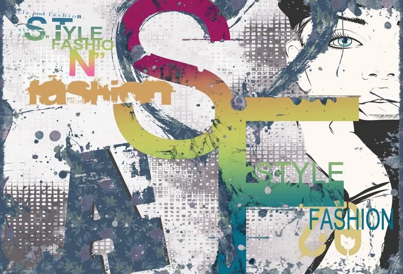 Genç odası temalı duvar kağıdı-gnct-169