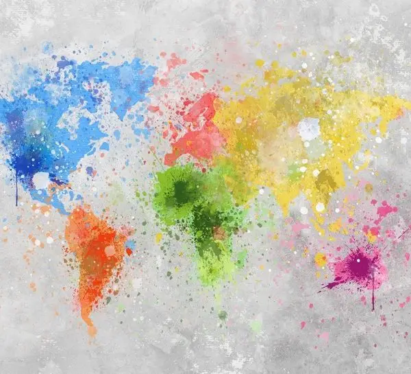 Genç odası temalı duvar kağıdı-gnct-181