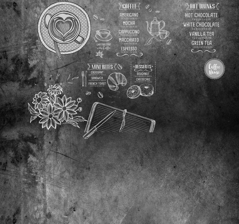 Mekan İş yeri temalı duvar kağıdı-mknıst-167