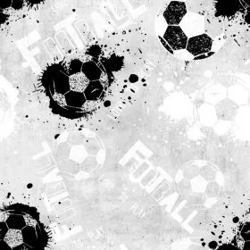 Trendyol dinamik siyah beyaz futbol topu duvar posteri ve Hepsiburada beton dokulu monokrom sporcu odası duvar kağıdı bursa