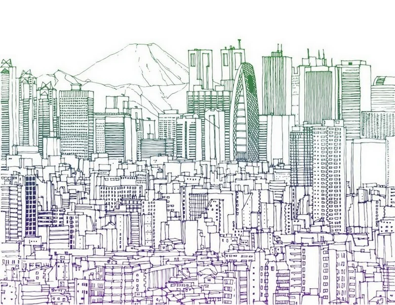 Şehirler ve Yapılar duvar kağıdı-shryplr-368