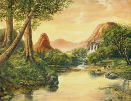 Yağlı Boya Duvar Kağıdı-yaglbya-196