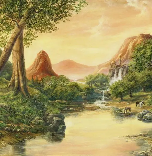 Yağlı Boya Duvar Kağıdı-yaglbya-196