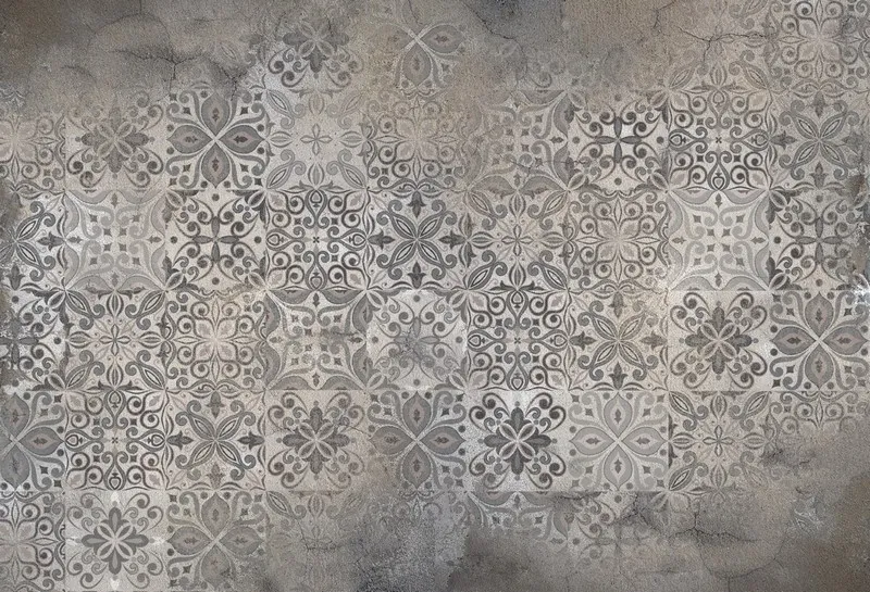 Eskitme motif temalı duvar kağıdı-eskmt-195