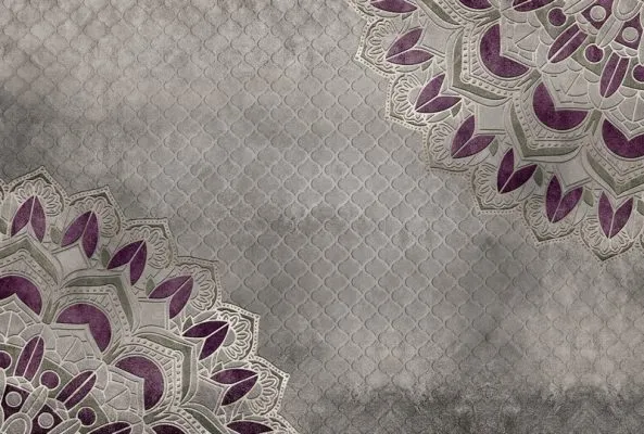 Eskitme motif temalı duvar kağıdı-eskmt-203