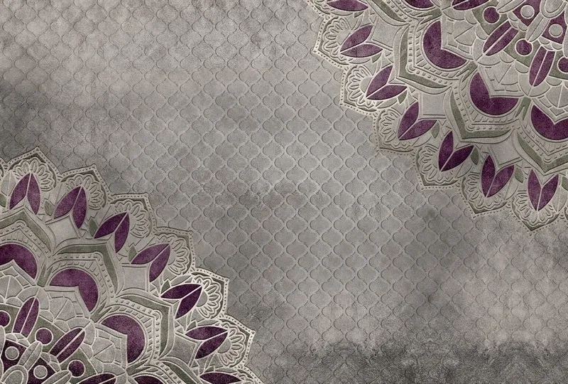 Eskitme motif temalı duvar kağıdı-eskmt-203