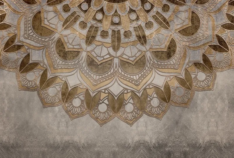 Eskitme motif temalı duvar kağıdı-eskmt-199