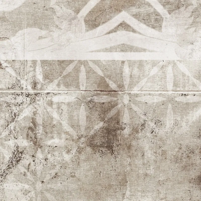 Eskitme motif temalı duvar kağıdı-eskmt-207