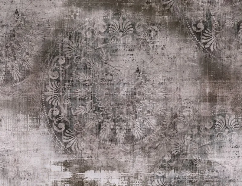 Eskitme motif temalı duvar kağıdı-eskmt-208