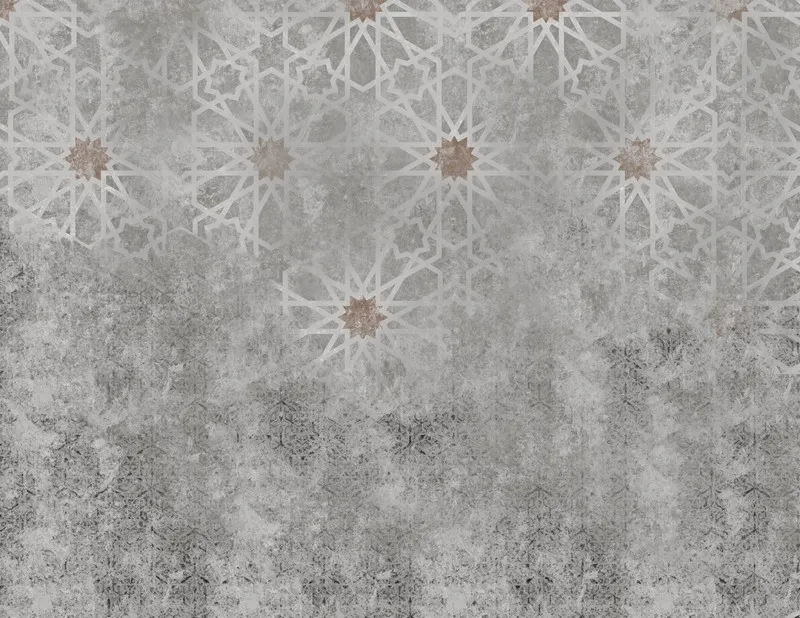 Eskitme motif temalı duvar kağıdı-eskmt-228