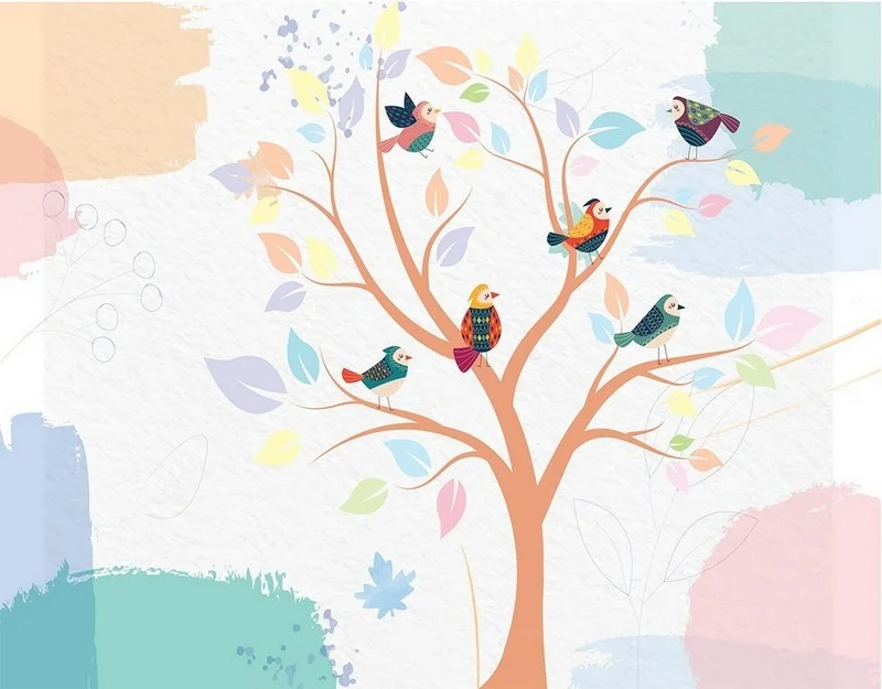 Bebek çocuk duvar kağıdı-bebck-77