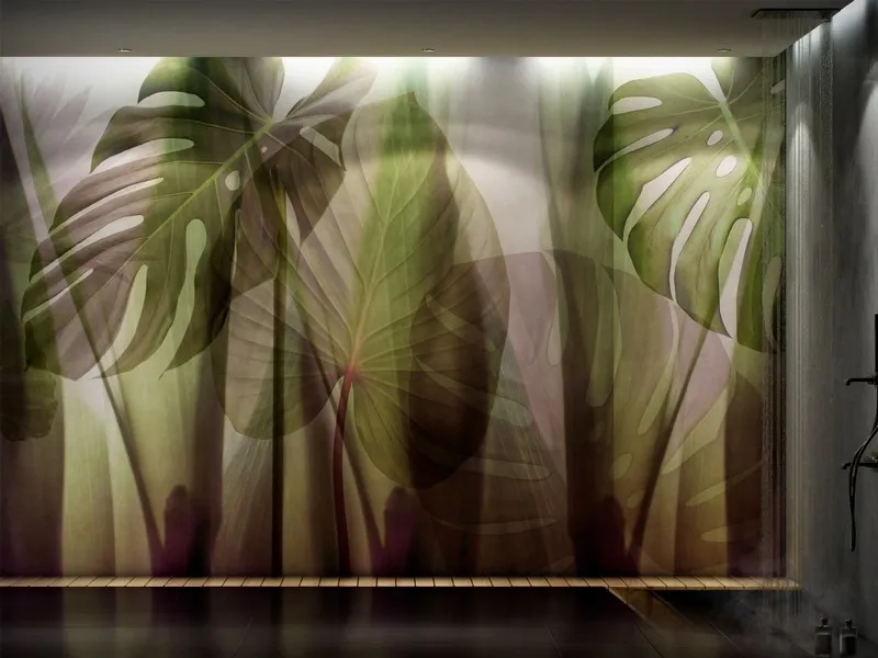 Yaprak Desenler duvar kağıdı-yprk-261 - Görsel 2