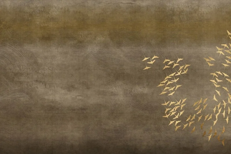 Eskitme motif temalı duvar kağıdı-eskmt-263