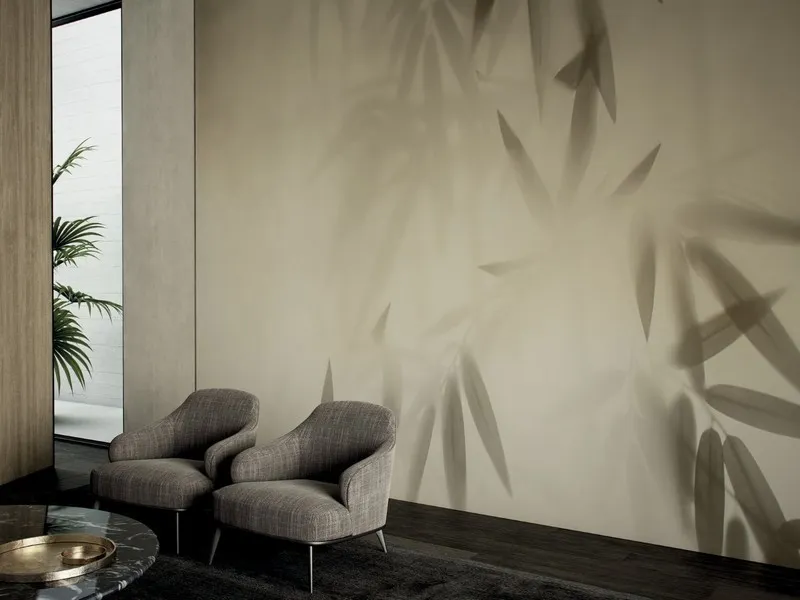 Yaprak Desenler duvar kağıdı-yprk-265 - Görsel 2