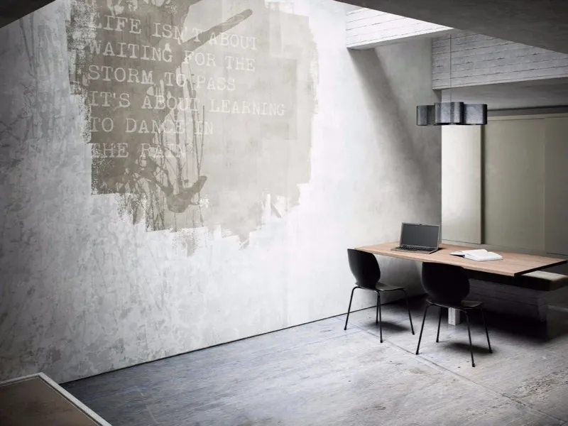 Eskitme motif temalı duvar kağıdı-eskmt-151 - Görsel 2