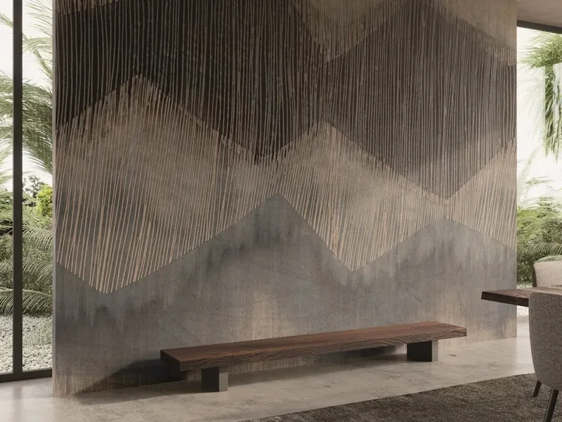 Eskitme motif temalı duvar kağıdı-eskmt-159 - Görsel 2