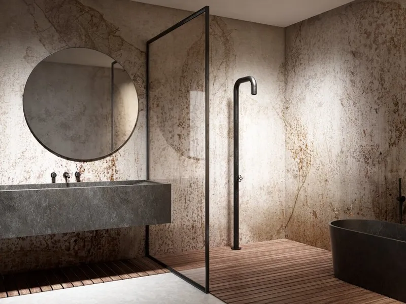 Yaprak Desenler duvar kağıdı-yprk-267 - Görsel 2