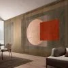 Trendyol terracotta soyut tuval duvar posteri bursa ve Hepsiburada modern sanatsal geometrik duvar kağıdı modelleri bursa