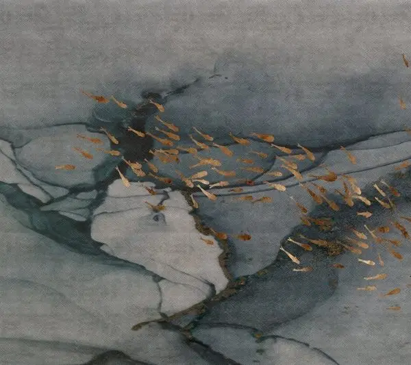 Eskitme motif temalı duvar kağıdı-eskmt-278