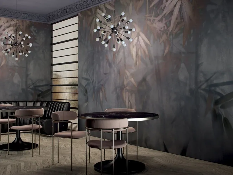 Yaprak Desenler duvar kağıdı-yprk-273 - Görsel 2