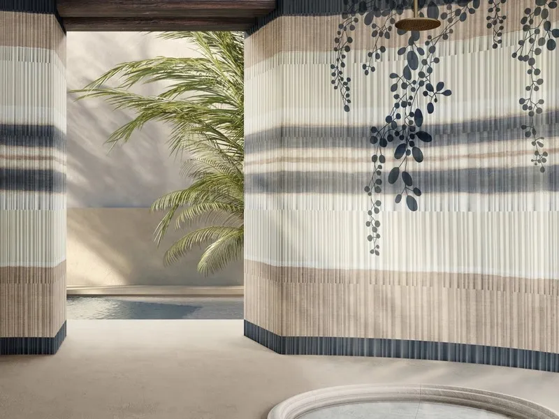 Yaprak Desenler duvar kağıdı-yprk-275 - Görsel 2