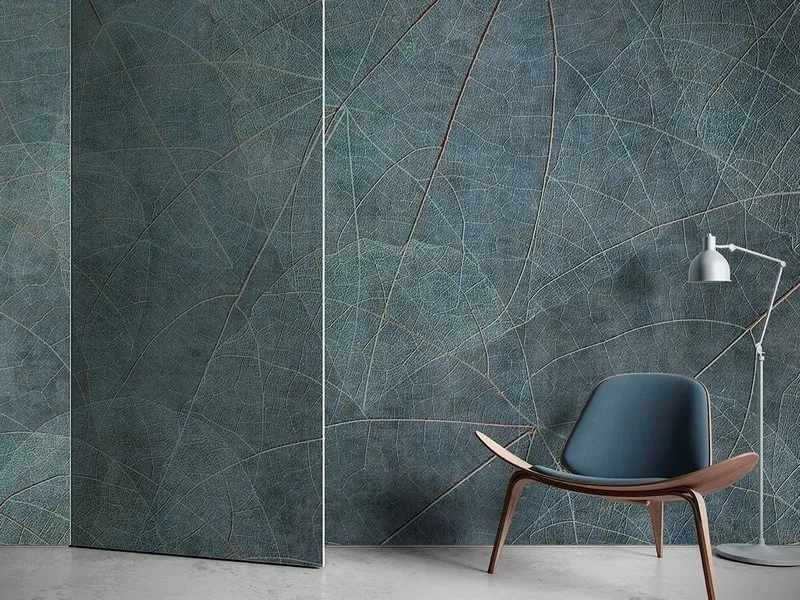 Yaprak Desenler duvar kağıdı-yprk-279 - Görsel 2