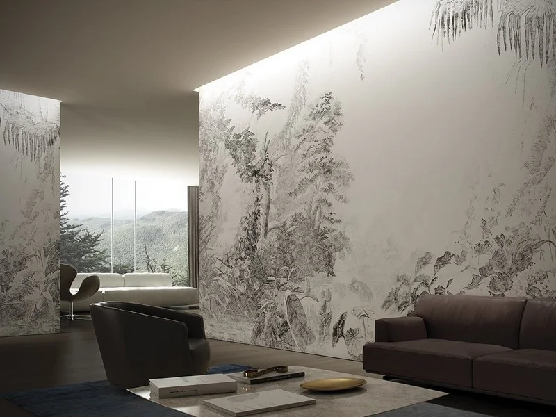 Monochrome Duvar Kağıdı-mnch-439 - Görsel 2