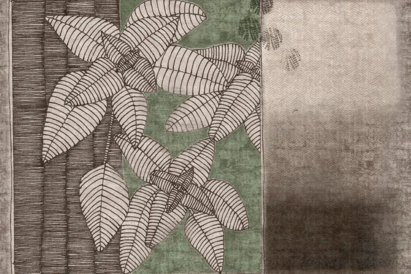 Yaprak Desenler duvar kağıdı-yprk-283