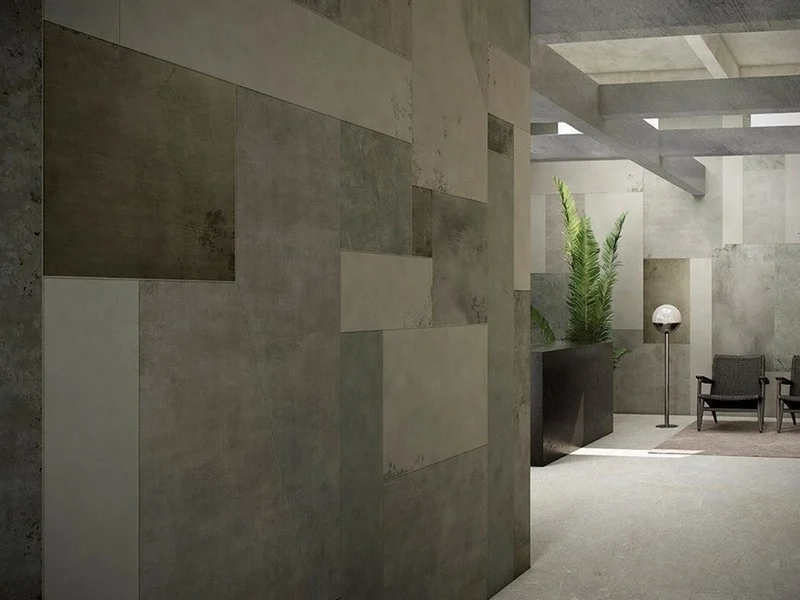 Geometrik modern temalı duvar kağıdı-geomt-217 - Görsel 2