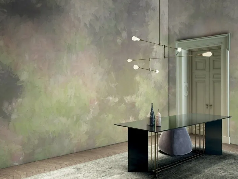 Yaprak Desenler duvar kağıdı-yprk-289 - Görsel 2