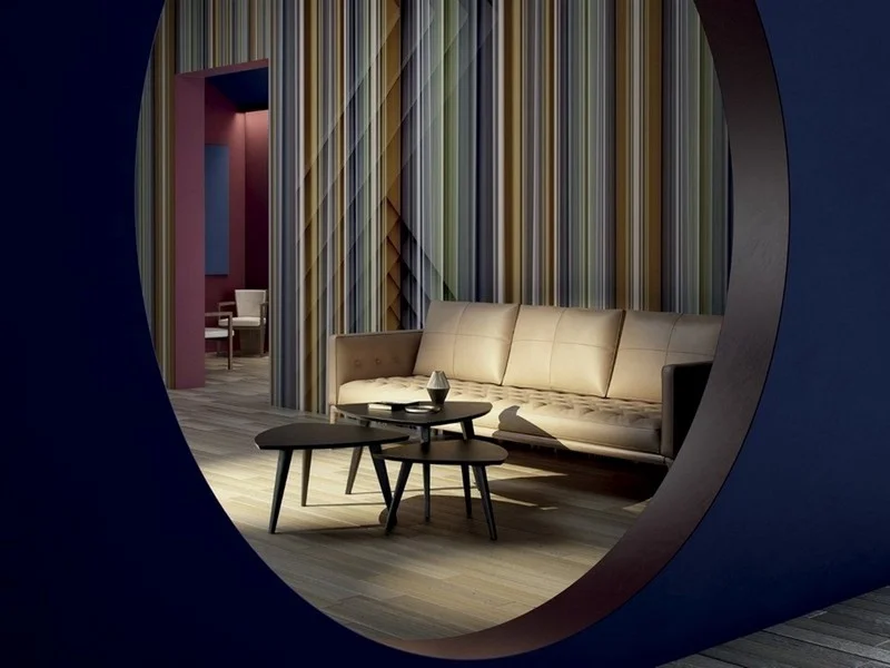 Geometrik modern temalı duvar kağıdı-geomt-224 - Görsel 2