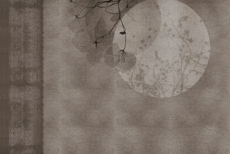 Eskitme motif temalı duvar kağıdı-eskmt-298