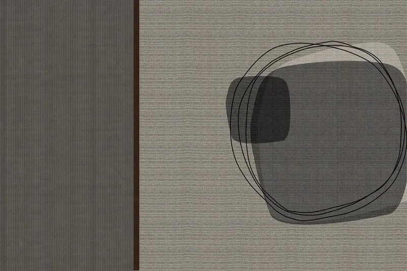 Geometrik modern temalı duvar kağıdı-geomt-226