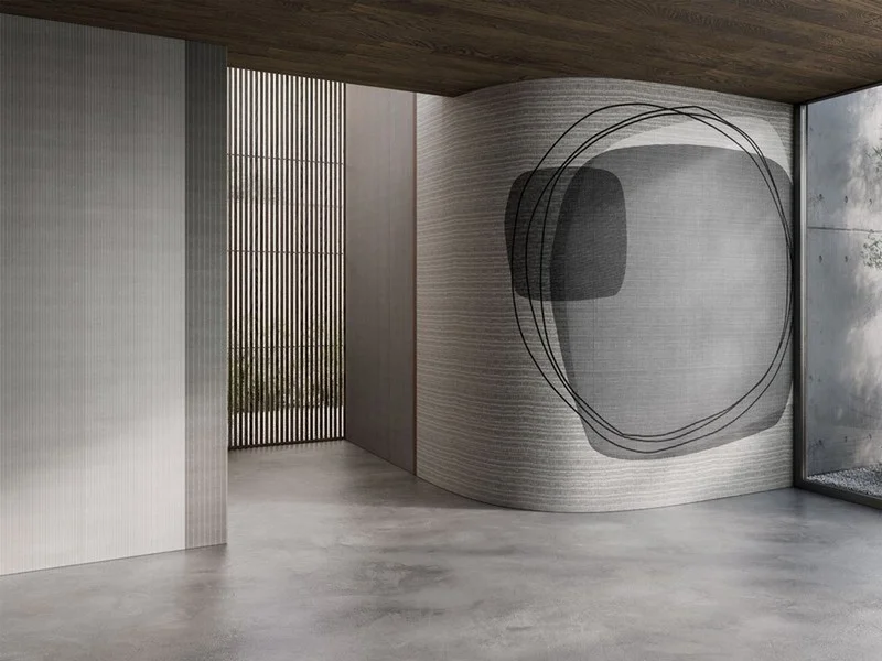 Geometrik modern temalı duvar kağıdı-geomt-226 - Görsel 2