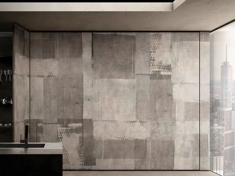 Eskitme motif temalı duvar kağıdı-eskmt-315 - Görsel 2