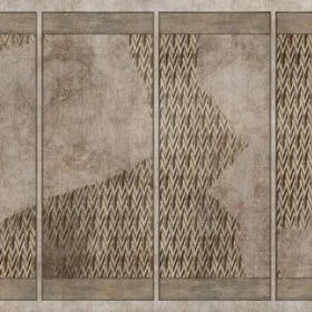 Çerçeve antik sütun duvar kağıdı-crvt-52