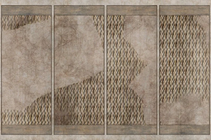 Çerçeve antik sütun duvar kağıdı-crvt-52
