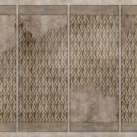 Çerçeve antik sütun duvar kağıdı-crvt-53