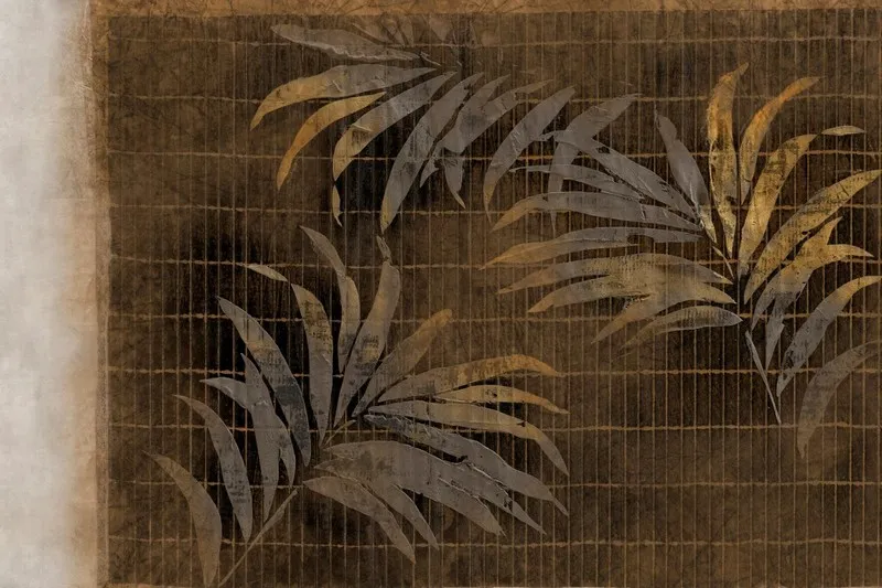 Yaprak Desenler duvar kağıdı-yprk-299