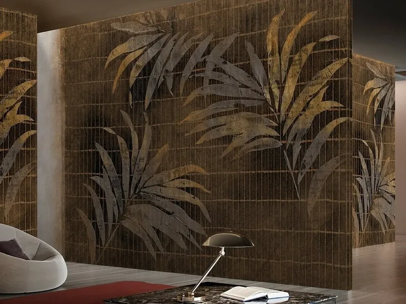 Yaprak Desenler duvar kağıdı-yprk-299 - Görsel 2