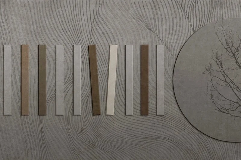 Geometrik modern temalı duvar kağıdı-geomt-234