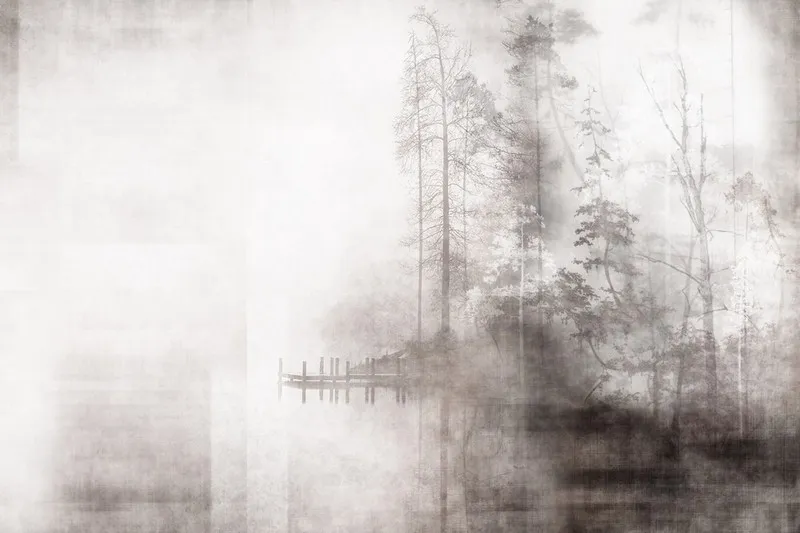 Eskitme motif temalı duvar kağıdı-eskmt-339