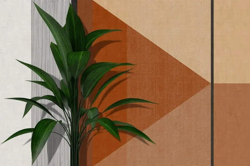 Yaprak Desenler duvar kağıdı-yprk-305