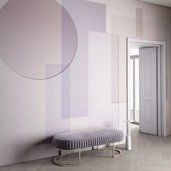 Trendyol sanatsal fırça dokulu soyut duvar posteri bursa ve Hepsiburada modern iç içe geçen halka desenli duvar kağıdı modelleri bursa