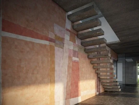 Trendyol altın çizgili antrasit beton desenli duvar posteri bursa ve Hepsiburada modern geometrik brüt sıva duvar kağıdı modelleri bursa