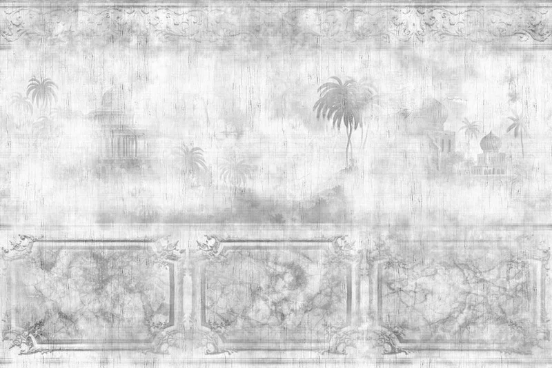 Çerçeve antik sütun duvar kağıdı-crvt-74