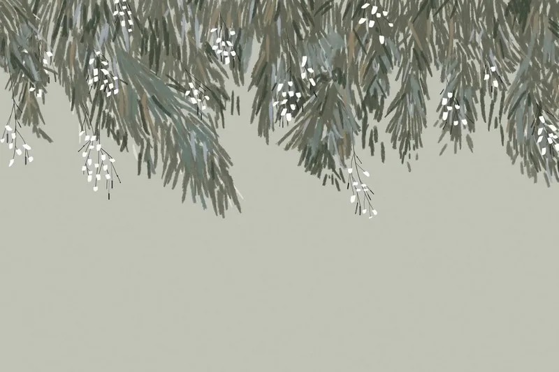 Yaprak Desenler duvar kağıdı-yprk-311