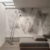 Trendyol gümüş çizgili noktalı modern duvar posteri bursa ve Hepsiburada fütüristik geometrik ağ desenli duvar kağıdı modelleri bursa